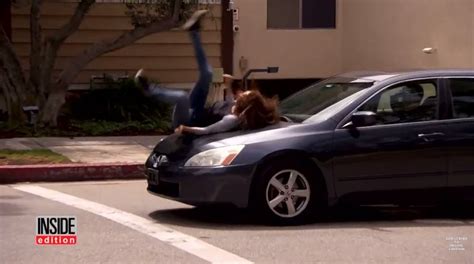 odds of being hit by a car.